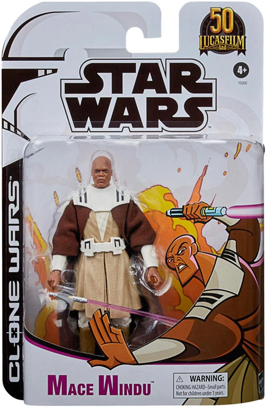 Clone Wars - Mace Windu