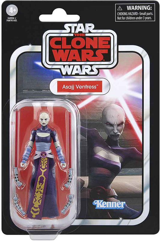 The Clone Wars - Asajj Ventress