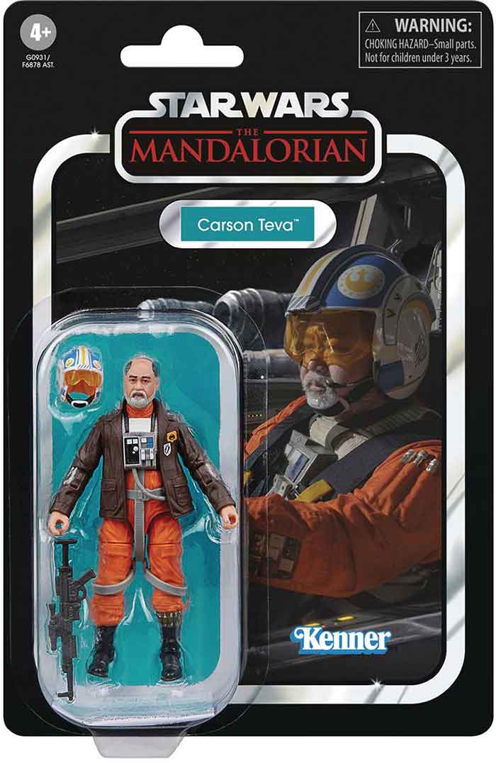 The Mandalorian - Carson Teva