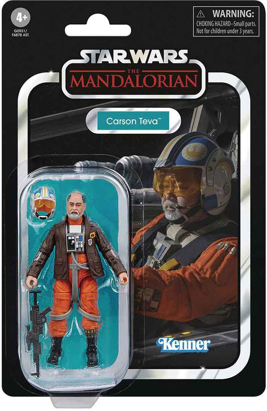 The Mandalorian - Carson Teva