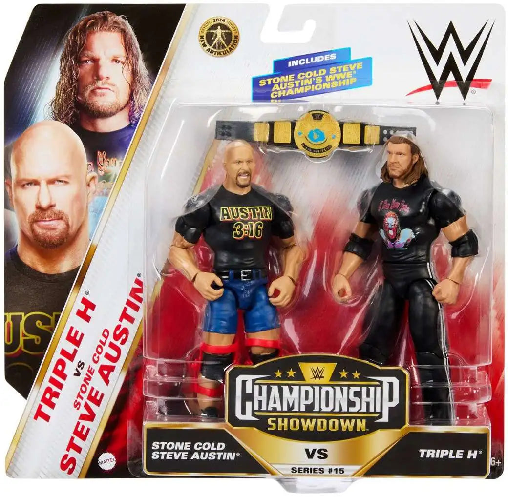 Triple H vs. "Stone Cold" Steve Austin