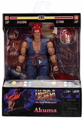 Street Fighter 2 Final Chapter Akuma