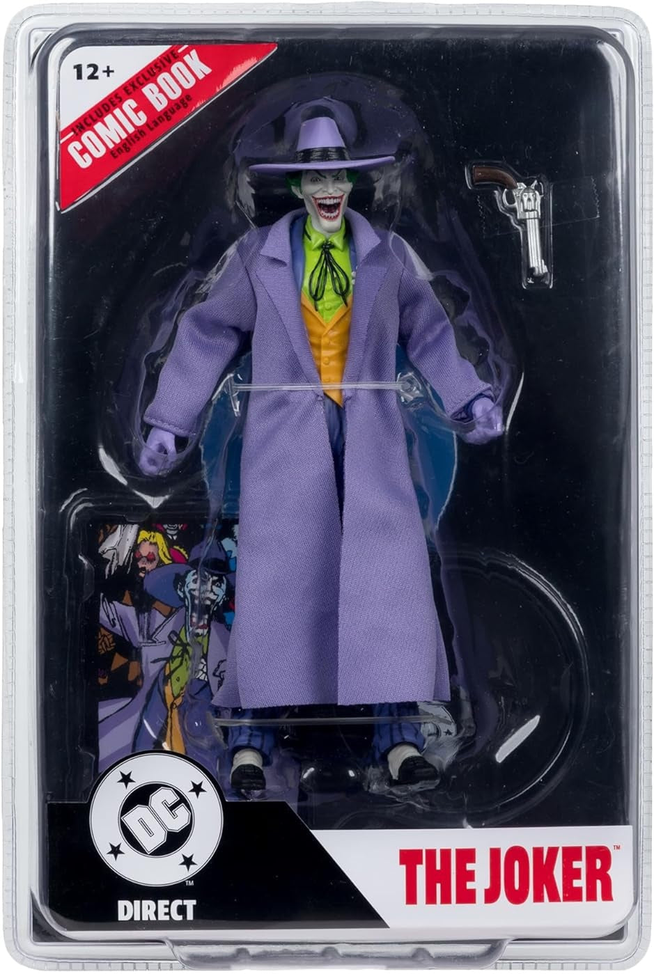 Page Punchers- The Joker