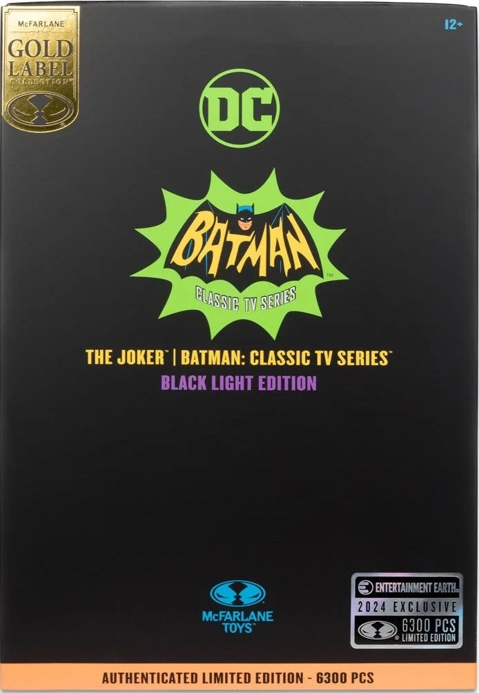 Batman: Classic TV Series Black Light Edition- The Joker