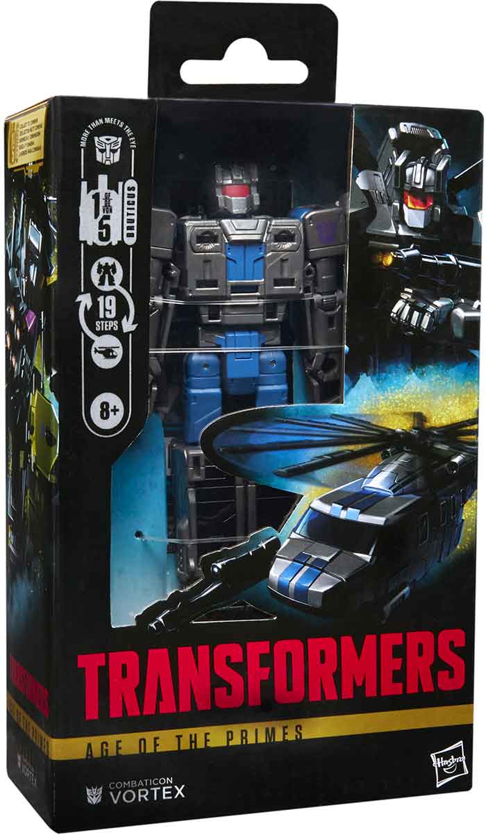 Age of Primes- Combaticon Vortex