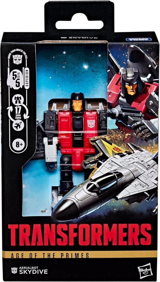 Age of the Primes- Skydive