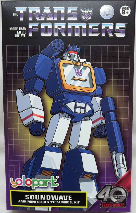11Cm Model Kit- Soundwave