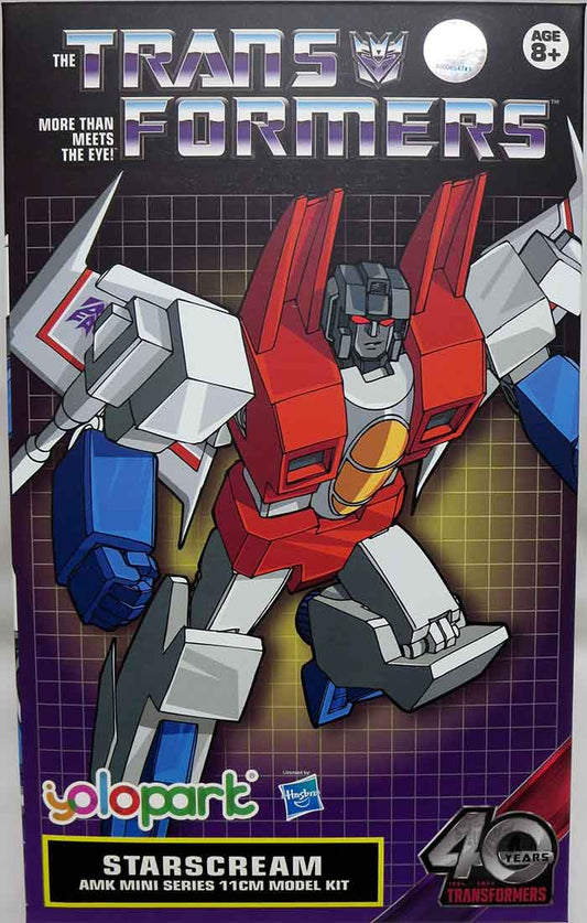 Yolopark 11 Cm Model Kit- Starscream