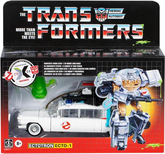 Transformers X Ghostbusters- Ectotron
