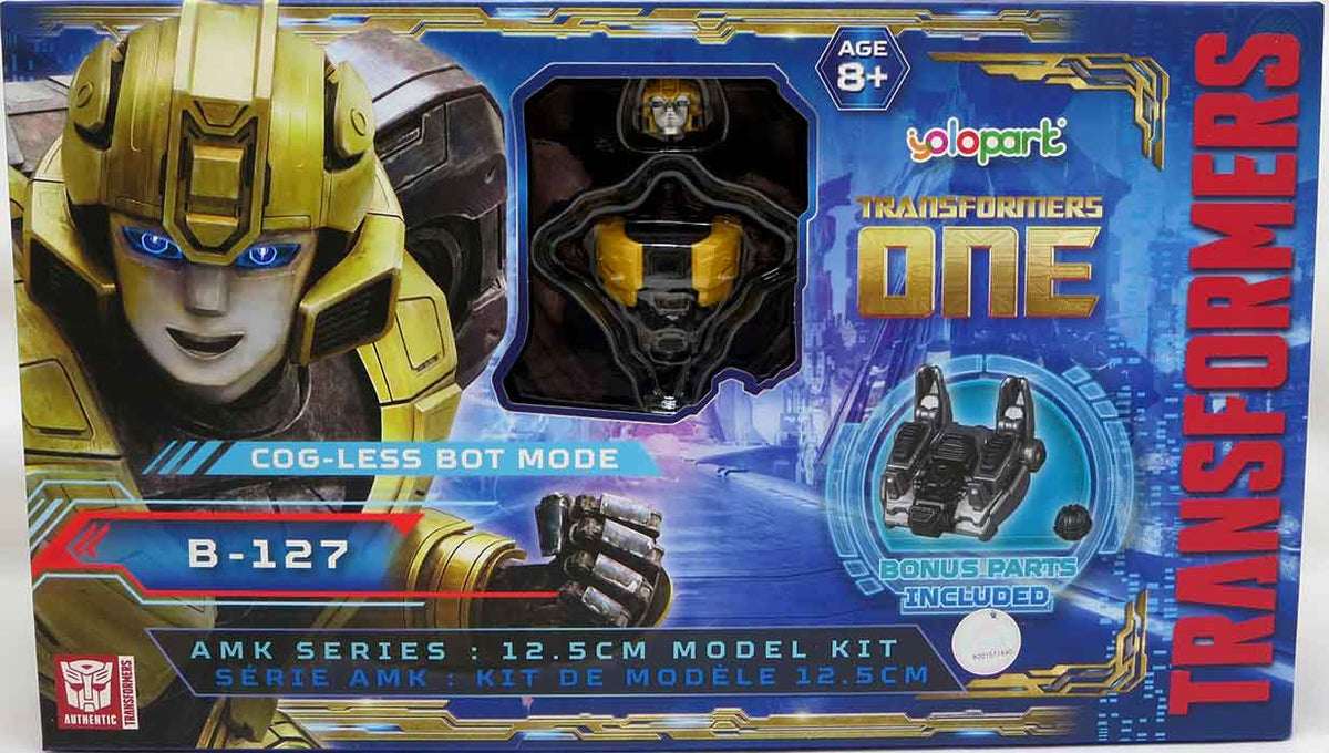 Transformers One Cogless- B-127
