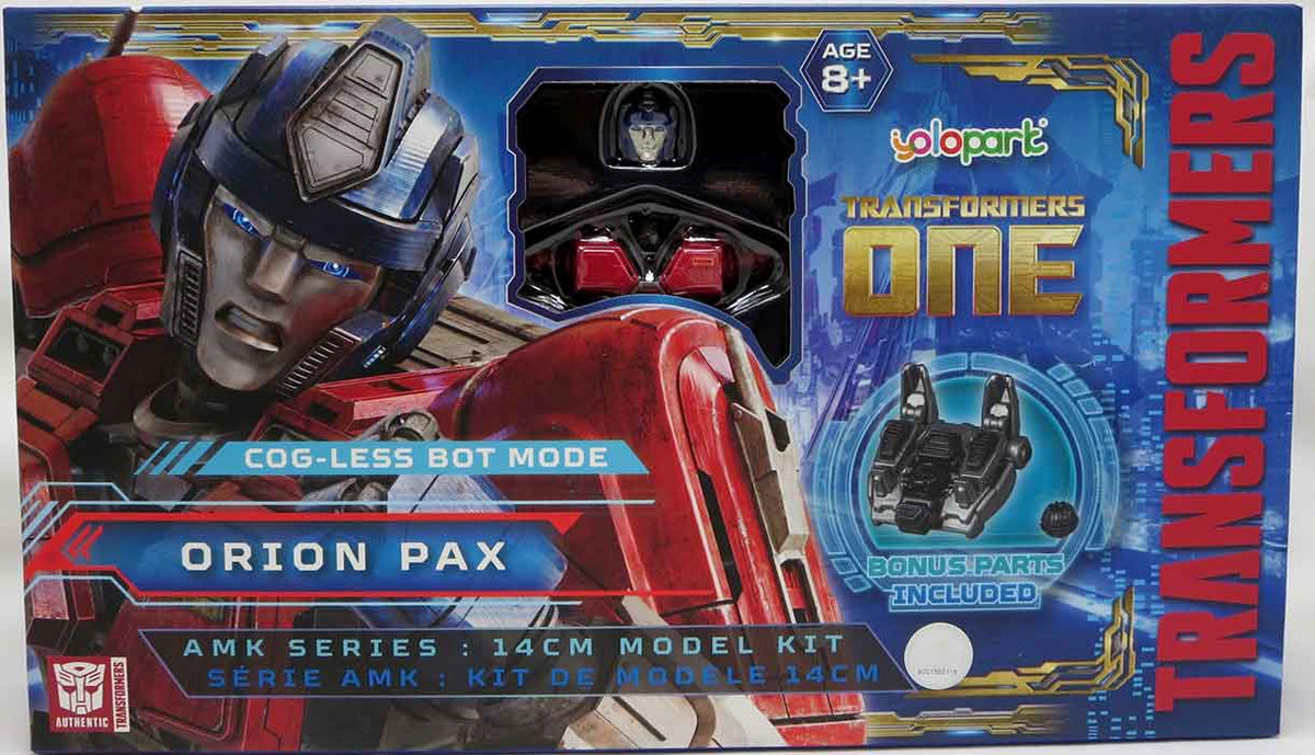 Transformers One Cogless- Orion Pax