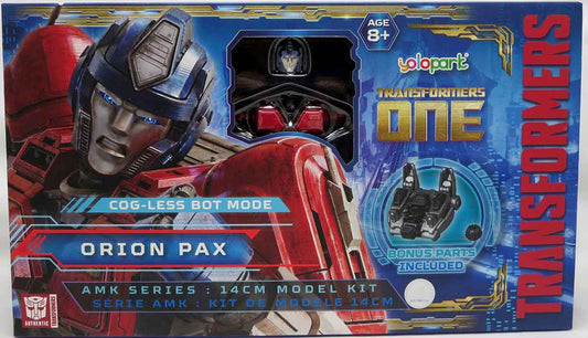 Transformers One Cogless- Orion Pax