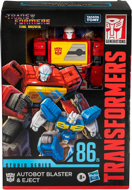 Autobot Blaster & Eject