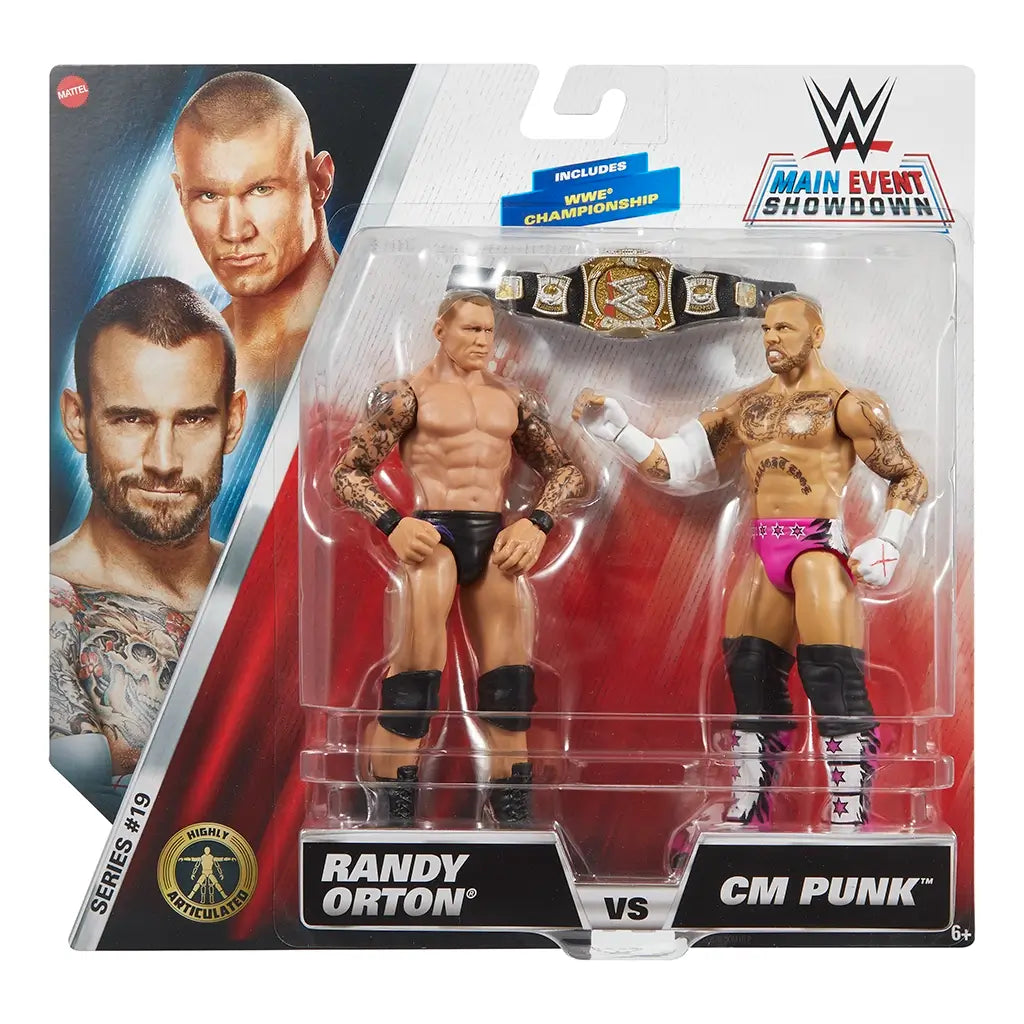 Randy Orton vs. CM Punk