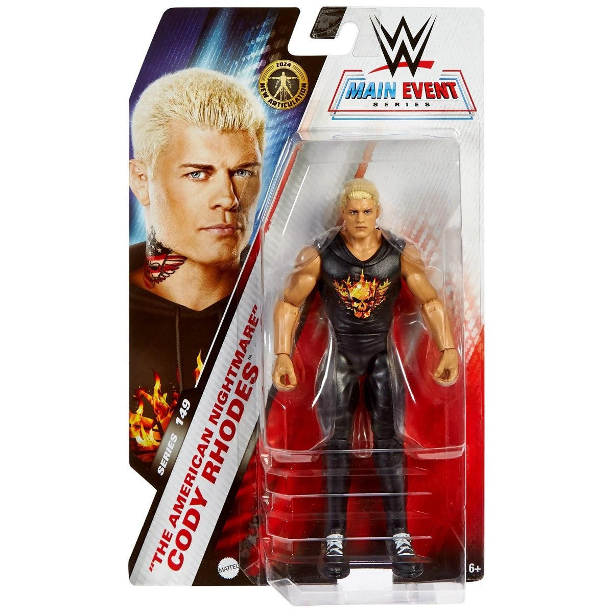 "The American Nightmare" Cody Rhodes