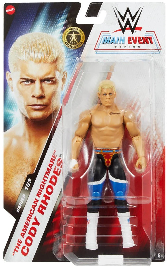 "The American Nightmare" Cody Rhodes