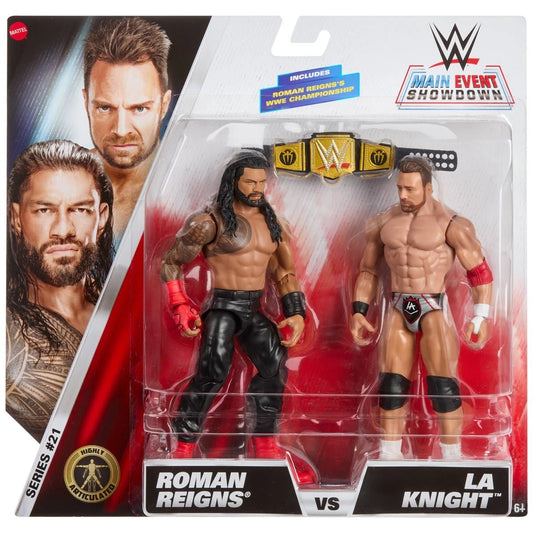 Roman Reigns vs. LA Knight