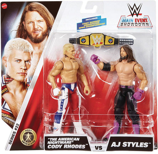 "The American Nightmare" Cody Rhodes vs. AJ Styles